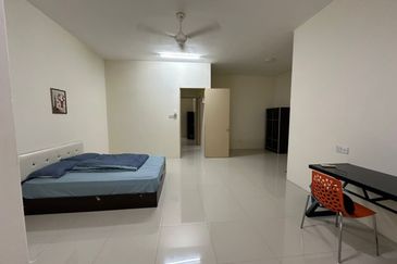 Ipoh klebang bayu partial furnished double storey house for rent