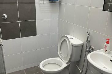 Ipoh klebang aman fully furnished single storey house for rent