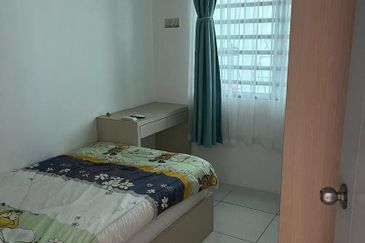 Ipoh klebang aman fully furnished single storey house for rent