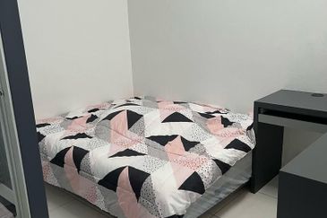 Ipoh klebang aman fully furnished single storey house for rent