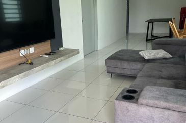 Ipoh klebang aman fully furnished single storey house for rent