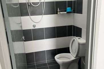 Ipoh klebang aman fully furnished single storey house for rent