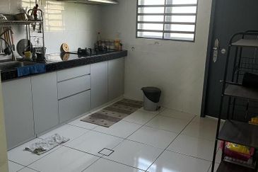 Ipoh klebang aman fully furnished single storey house for rent
