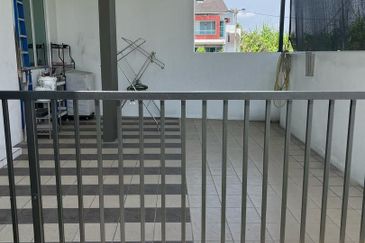 Ipoh klebang aman fully furnished single storey house for rent
