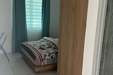 Ipoh klebang aman fully furnished single storey house for rent