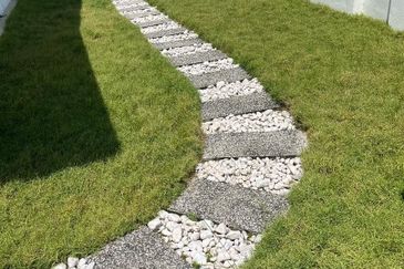 Ipoh klebang aman fully furnished single storey house for rent