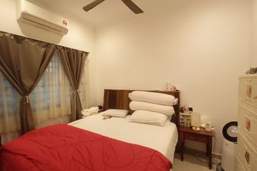 Ipoh sunway garden villa fully furnished 2 sty semi-d house for rent