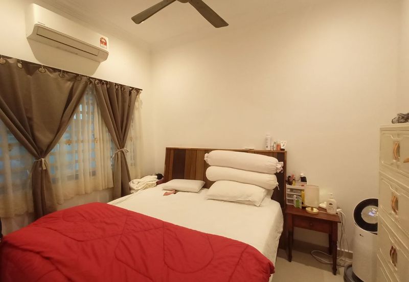 Ipoh sunway garden villa fully furnished 2 sty semi-d house for rent