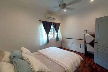 Ipoh sunway garden villa fully furnished 2 sty semi-d house for rent