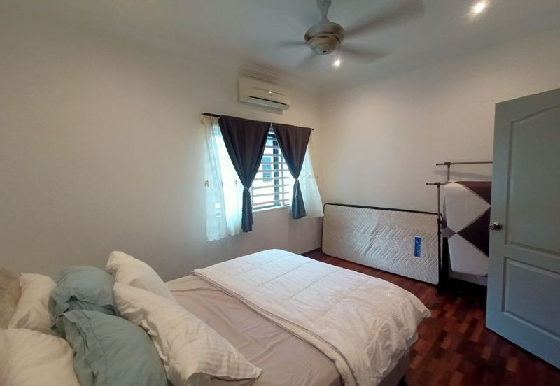 Ipoh sunway garden villa fully furnished 2 sty semi-d house for rent