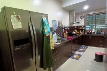 Ipoh sunway garden villa fully furnished 2 sty semi-d house for rent