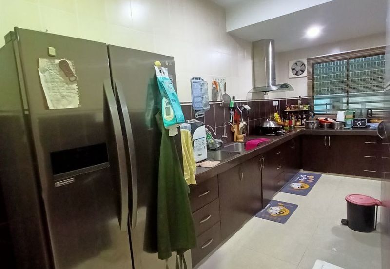 Ipoh sunway garden villa fully furnished 2 sty semi-d house for rent