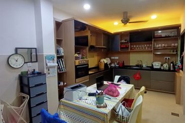 Ipoh sunway garden villa fully furnished 2 sty semi-d house for rent