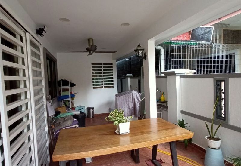 Ipoh sunway garden villa fully furnished 2 sty semi-d house for rent