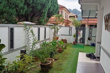 Ipoh sunway garden villa fully furnished 2 sty semi-d house for rent
