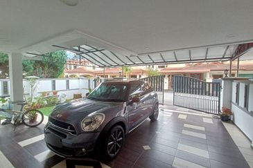 Ipoh sunway garden villa fully furnished 2 sty semi-d house for rent
