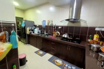 Ipoh sunway garden villa fully furnished 2 sty semi-d house for rent