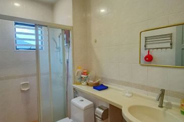 Ipoh sunway garden villa fully furnished 2 sty semi-d house for rent