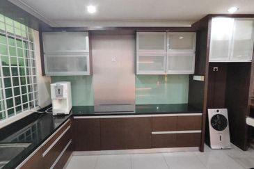 Ipoh pengkalan indah fully furnished renovated double storey house for rent