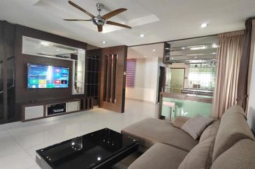 Ipoh pengkalan indah fully furnished renovated double storey house for rent