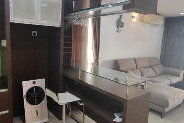 Ipoh pengkalan indah fully furnished renovated double storey house for rent