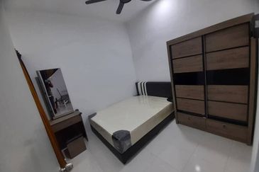 Ipoh tanjung rambutan kinding fully furnished single storey house for rent