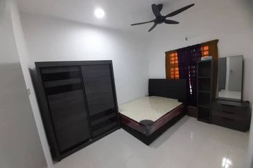 Ipoh tanjung rambutan kinding fully furnished single storey house for rent