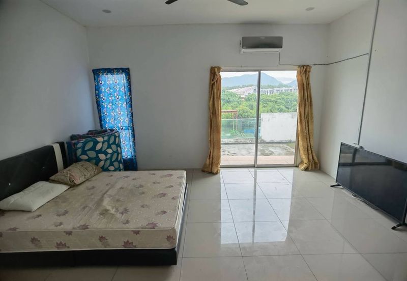 Ipoh bercham anjung fully furnished double storey house for rent