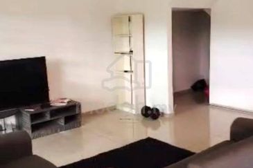 Ipoh bercham anjung fully furnished double storey house for rent