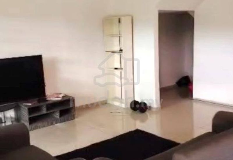 Ipoh bercham anjung fully furnished double storey house for rent