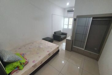 Ipoh bercham anjung fully furnished double storey house for rent
