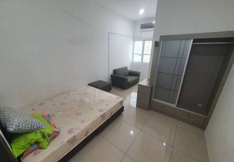 Ipoh bercham anjung fully furnished double storey house for rent