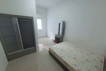 Ipoh bercham anjung fully furnished double storey house for rent