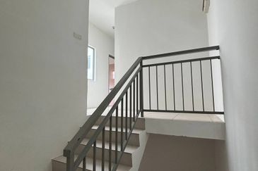 Ipoh meru scientex gated guarded double storey house for rent