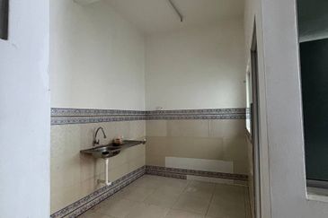 Ipoh meru scientex gated guarded double storey house for rent