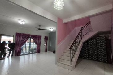 Ipoh taman soong choon double storey house for rent