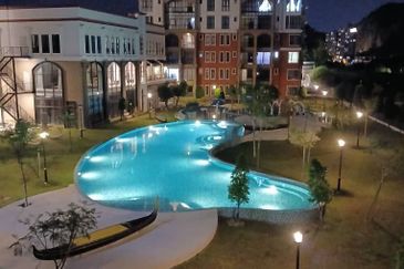 Palazzo @ Ipoh Garden East