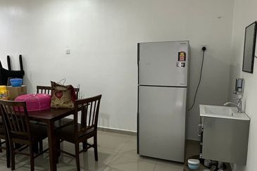 Ipoh pengkalan tiara fully furnished double storey house for rent