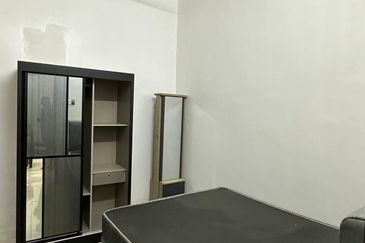 Ipoh pengkalan tiara fully furnished double storey house for rent