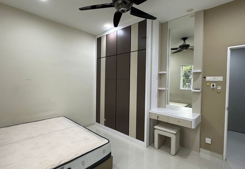 Ipoh garden east fully furnished double storey corner house for rent