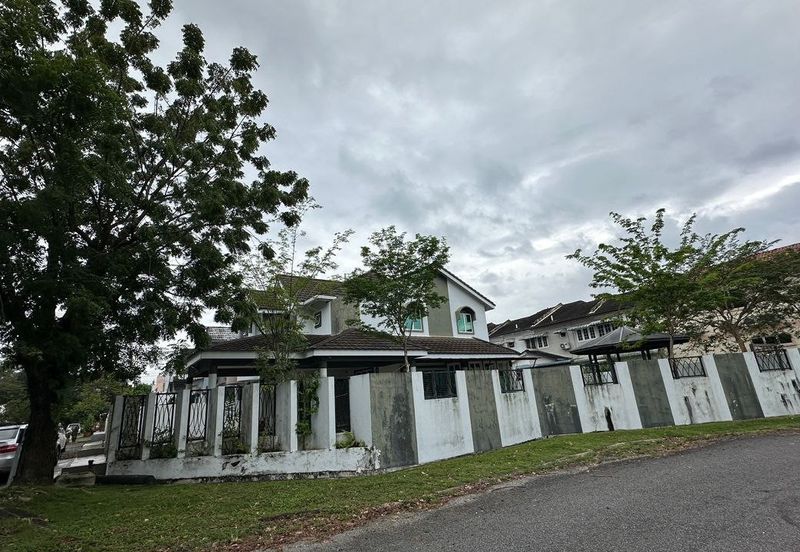 Ipoh garden east fully furnished double storey corner house for rent