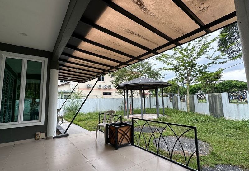 Ipoh garden east fully furnished double storey corner house for rent