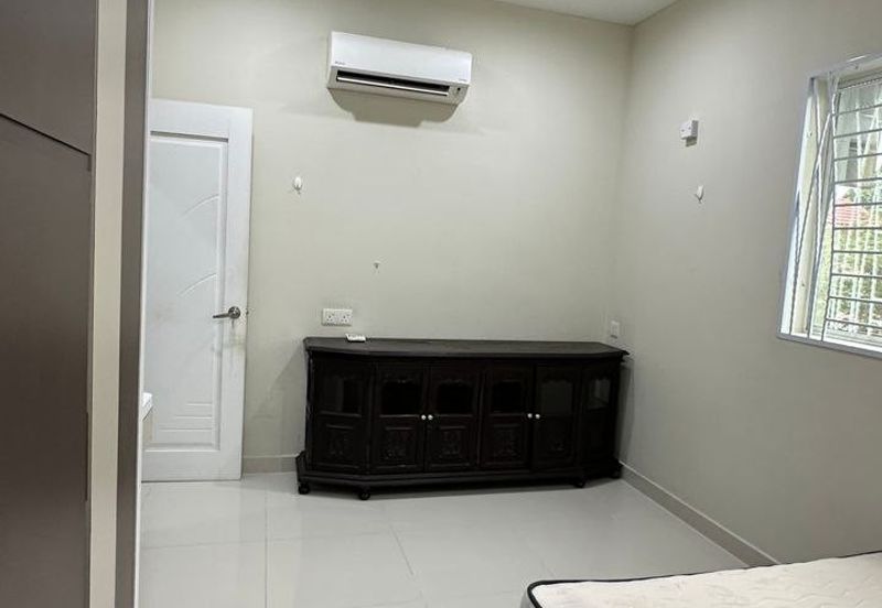 Ipoh garden east fully furnished double storey corner house for rent
