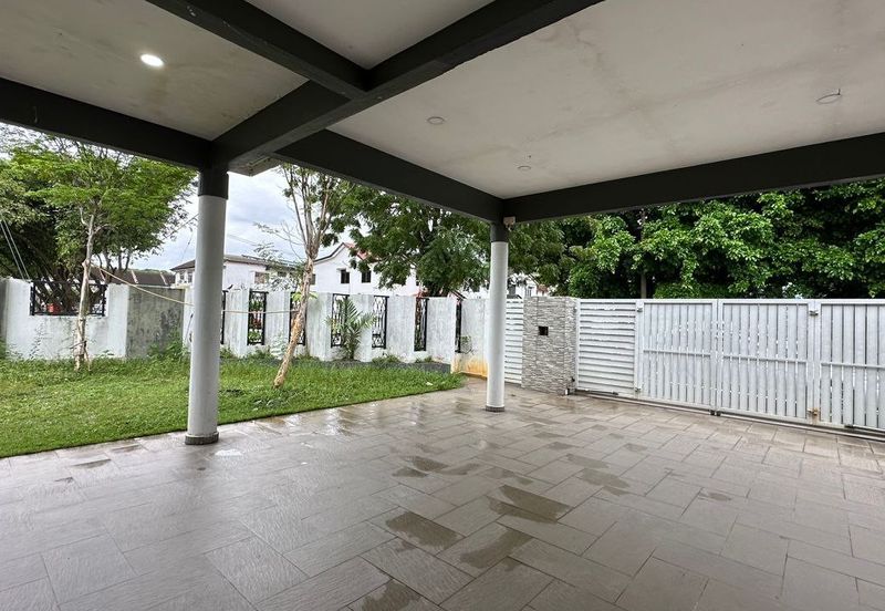 Ipoh garden east fully furnished double storey corner house for rent