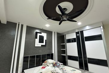 Ipoh garden east fully furnished double storey corner house for rent