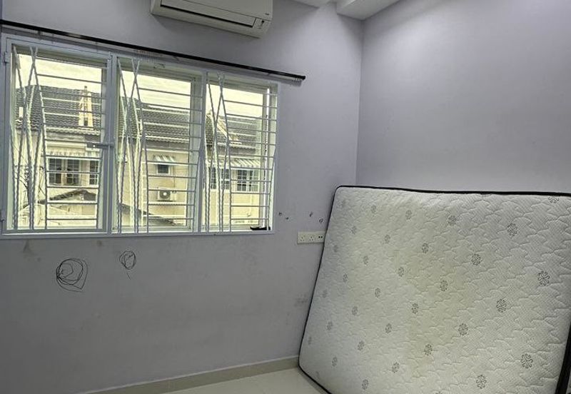 Ipoh garden east fully furnished double storey corner house for rent