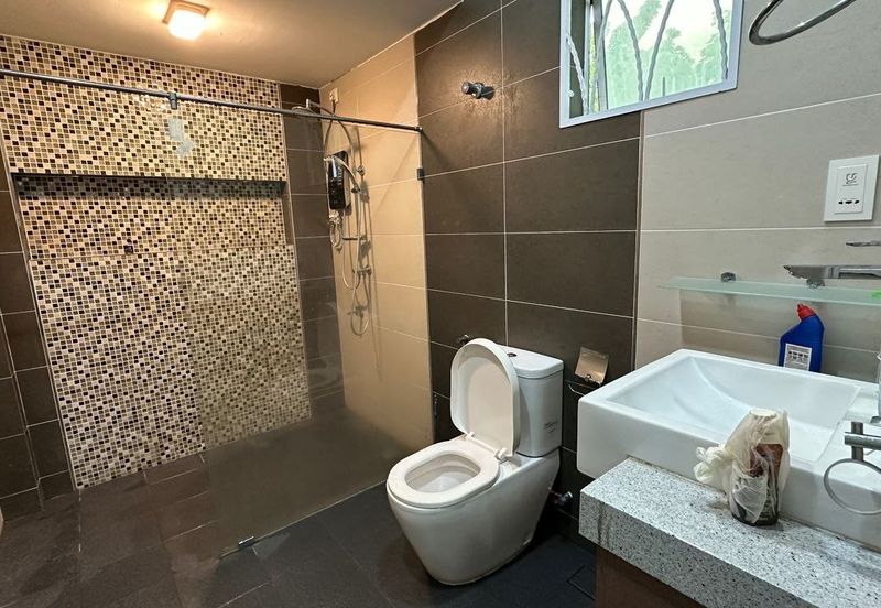 Ipoh garden east fully furnished double storey corner house for rent