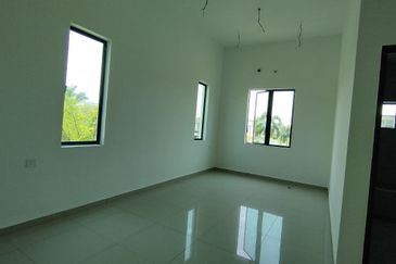 Ipoh pasir puteh selatan 2 sty bungalow corner house for sale