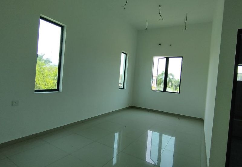 Ipoh pasir puteh selatan 2 sty bungalow corner house for sale