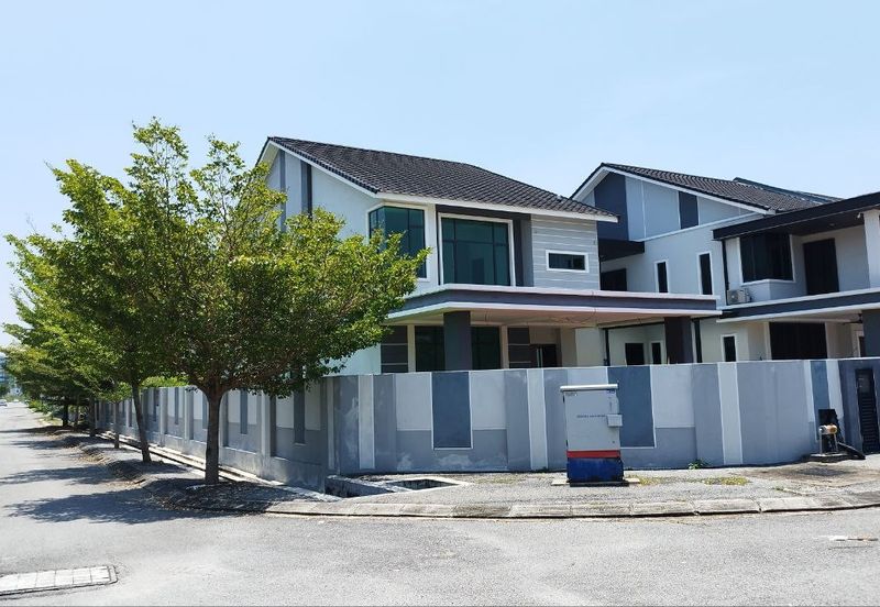 Ipoh pasir puteh selatan 2 sty bungalow corner house for sale